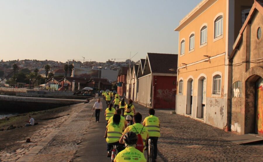 Lisbon: Go Tejo 3-Hour Electric Bike Tour - Cais do Sodré and Santo Amaro docks: Lisbon’s working side plus big river views