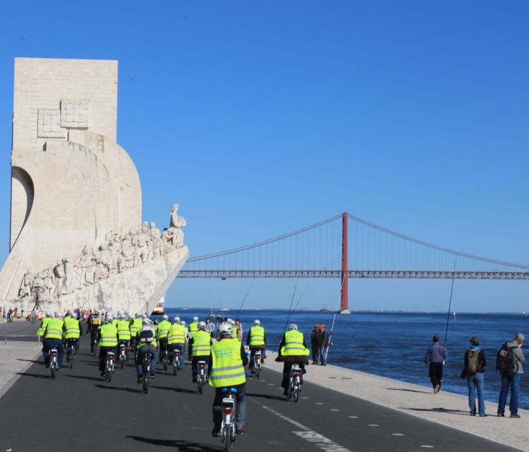 Lisbon: Go Tejo 3-Hour Electric Bike Tour - Price and value at $34: what you really get for the money