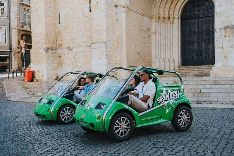 Lisbon: GPS-Guided Spinach Tour by Electric Car - Key things to know before you go
