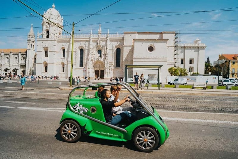 Lisbon: GPS-Guided Spinach Tour by Electric Car - Old Lisbon highlights you’ll pass, plus what to watch for