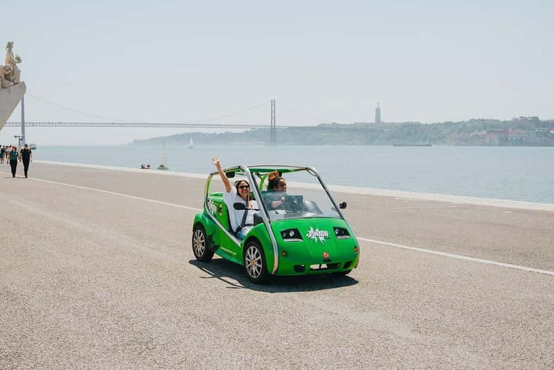Lisbon: GPS-Guided Spinach Tour by Electric Car - Belém route: why this one works so well in a small electric car