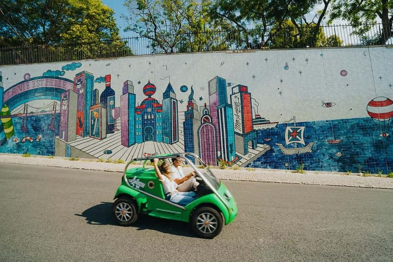 Lisbon: GPS-Guided Spinach Tour by Electric Car - Modern Lisbon after 1950s: when you want a different Lisbon mood