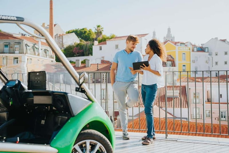 Lisbon: GPS-Guided Spinach Tour by Electric Car - Meeting point near the cruise terminal, and how to avoid the first headache