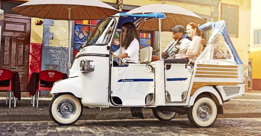LISBON GRAND EXPERIENCE Tuktuk Tour in German - Why a German-speaking tuk tuk tour makes Lisbon feel faster