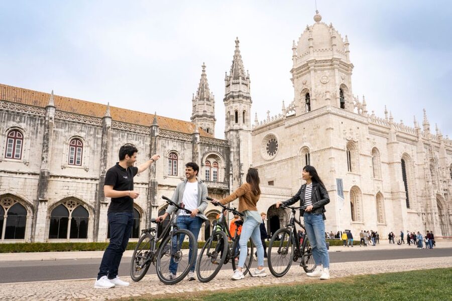 Lisbon: Guided Bike Tour, Helicopter Flight, and Boat Trip - Practical value: time, price, and the right kind of traveler