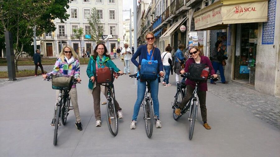 Lisbon: Guided E-Bike Tour to Belém - From Martim Moniz to Praça da Figueira, Getting Your Bearings