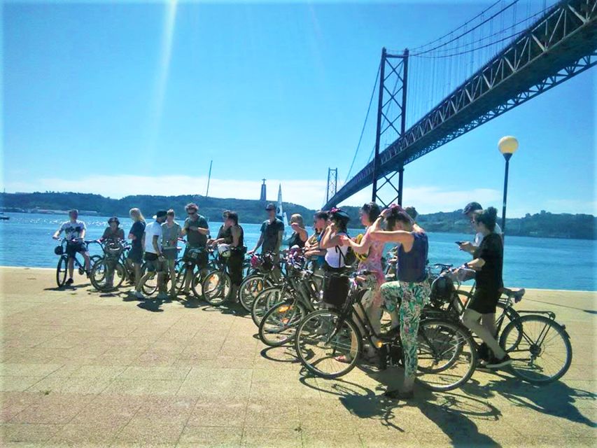 Lisbon: Guided E-Bike Tour to Belém - Santa Justa Lift and Lisbon City Hall: Stops That Make Lisbon Feel Real