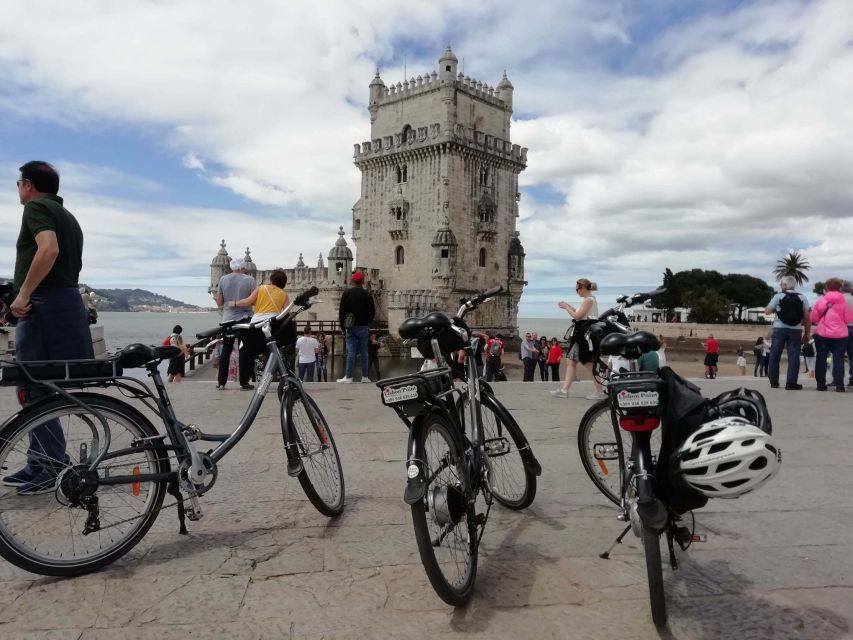 Lisbon: Guided E-Bike Tour to Belém - Pink Street and LX Factory, Then the Ride Shifts Toward Belém
