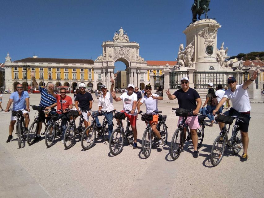 Lisbon: Guided E-Bike Tour to Belém - Belém Tower and the Monument to the Discoveries: The Photo Stops That Everyone Talks About