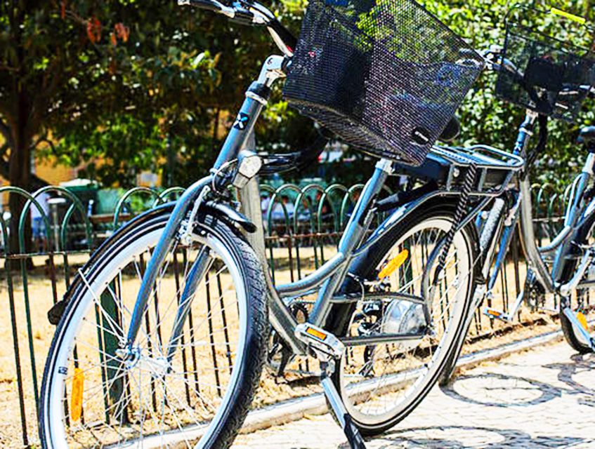 Lisbon: Guided E-Bike Tour to Belém - Tagus River Return, Port of Lisbon, and Commerce Square