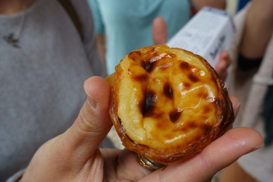 Lisbon: Guided Food and Wine Tasting Tour - Starting at Restauradores Square, then moving fast into the real city