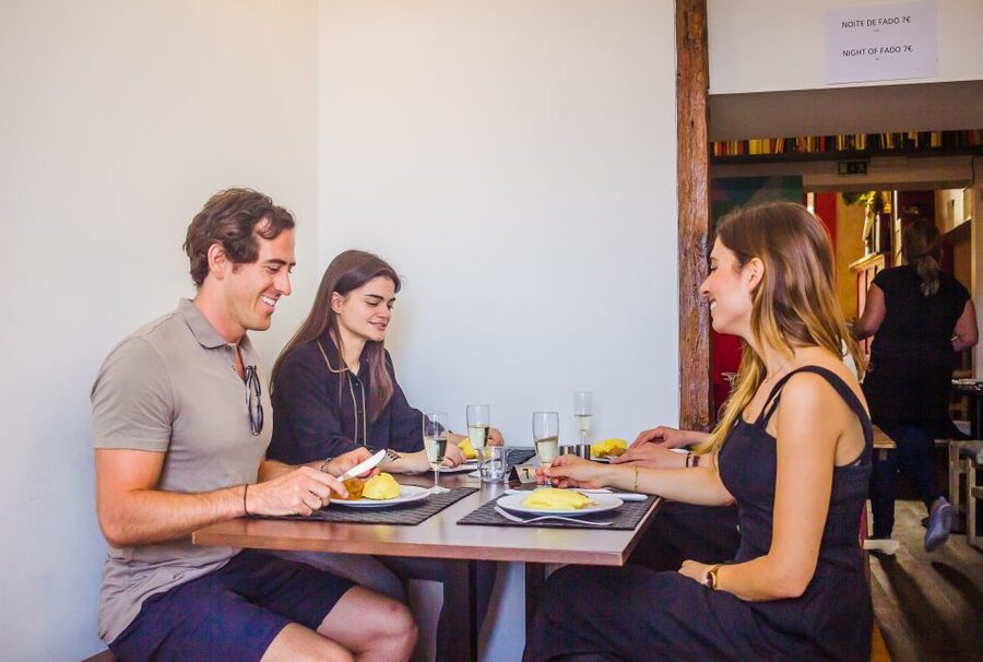 Lisbon: Guided Food and Wine Tasting Tour - Ginjinha Popular: the first 30 minutes set the tone