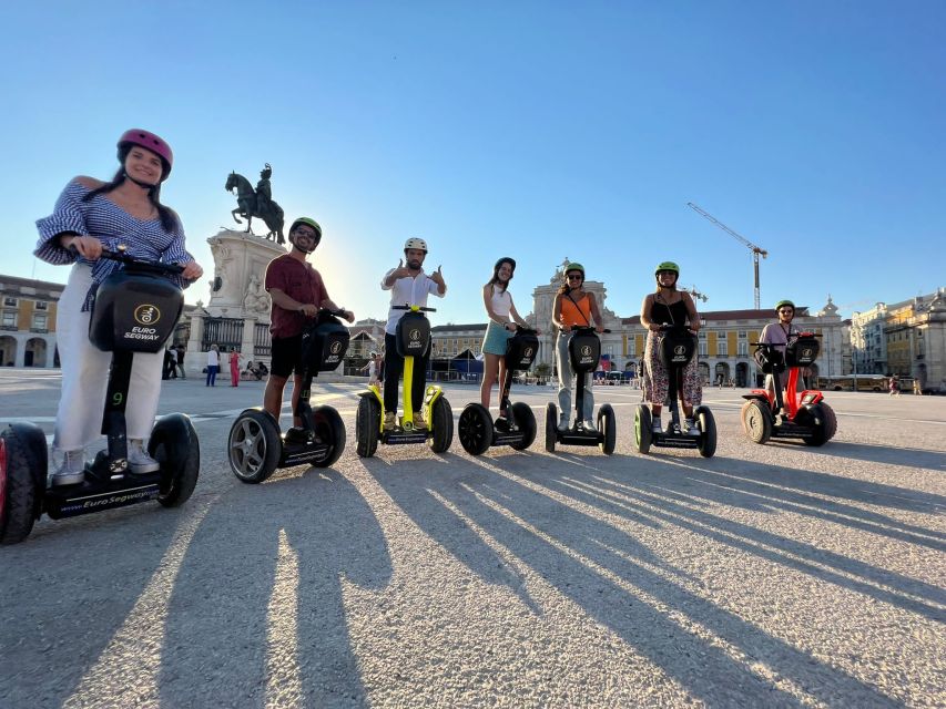 Lisbon: Guided Riverside Segway Tour - Key highlights I’d plan around