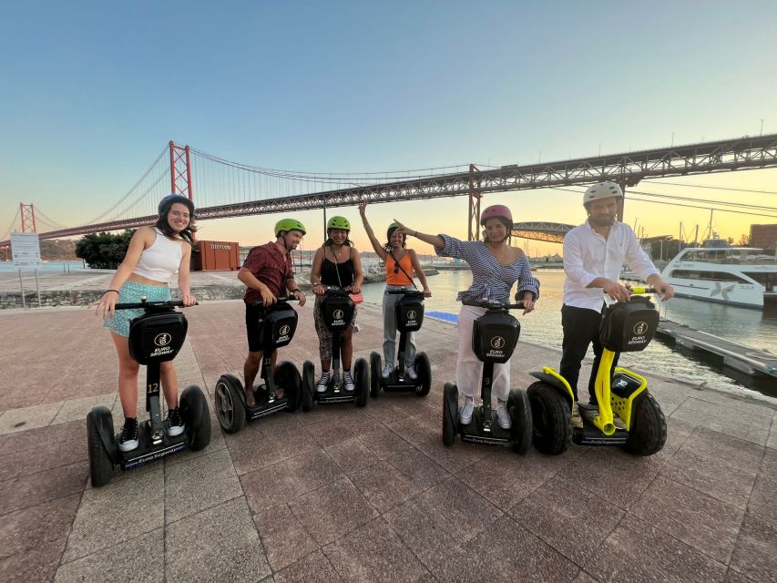 Lisbon: Guided Riverside Segway Tour - Terreiro do Paço to Terreiro do Comércio: Maritime Lisbon, Up Close