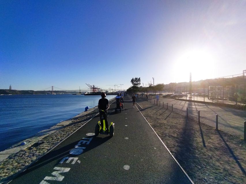 Lisbon: Guided Riverside Segway Tour - The Luxury Marina Stop and Museum Pass-By Views