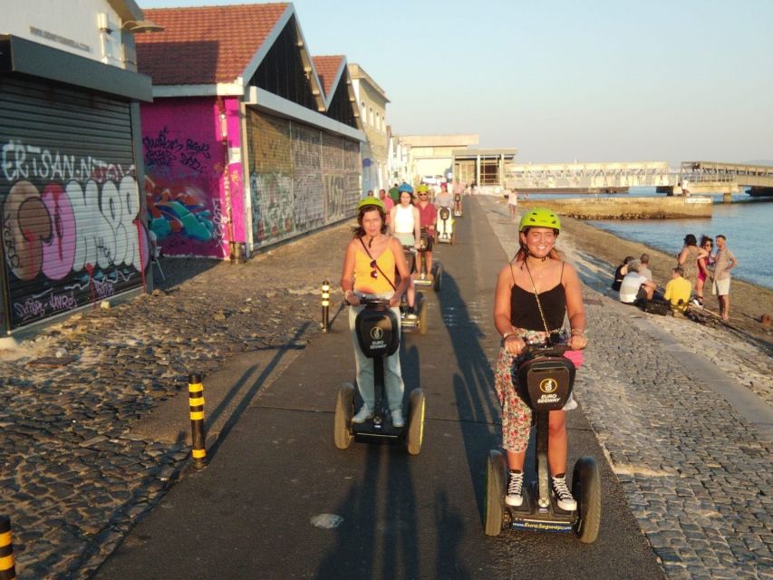 Lisbon: Guided Riverside Segway Tour - What to Bring and How to Prepare Like a Pro