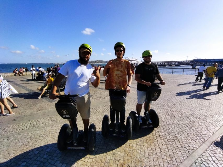 Lisbon: Guided Riverside Segway Tour - Getting Up to Speed: Practice, Helmets, and Real Safety