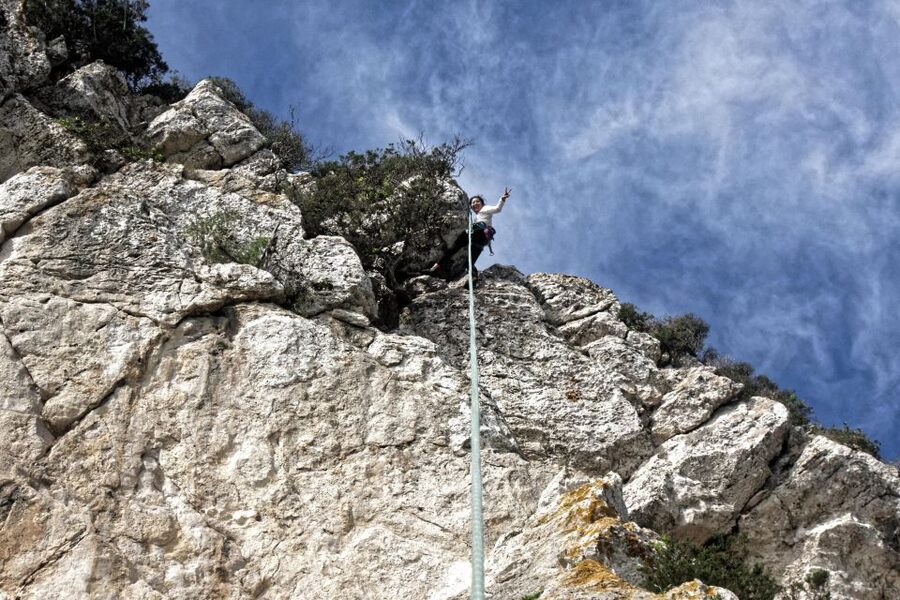 Lisbon: Guided Rock Climbing Trip - The Best Kind of Climber for This Trip