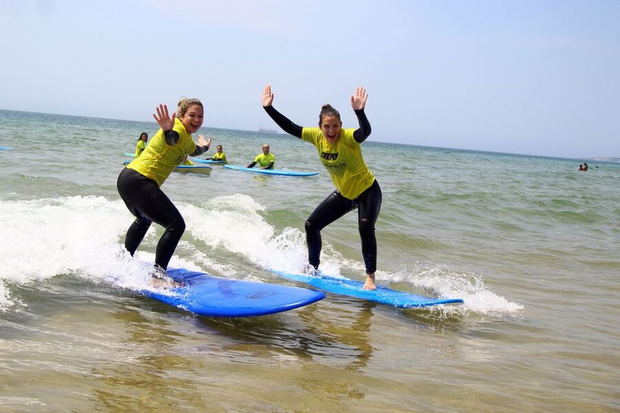 Lisbon: Guided Surfing Tour & Lessons - Key highlights you will feel immediately