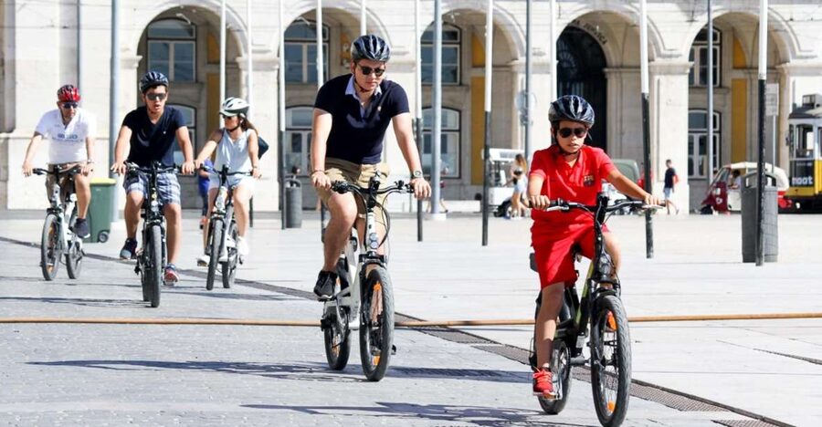 Lisbon: Guided Tour of Historic Belém by Electric Bike - Starting at Largo Severa 7A, then getting comfortable on the e-bike