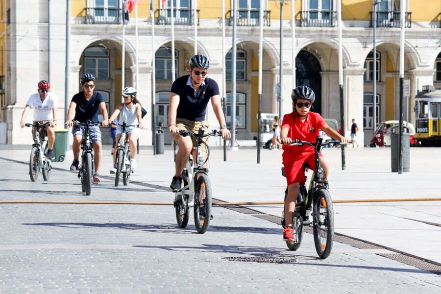 Lisbon: Guided Tour of Historic Belém by Electric Bike - Tagus River riding, Cais do Sodré connections, and the bridge views
