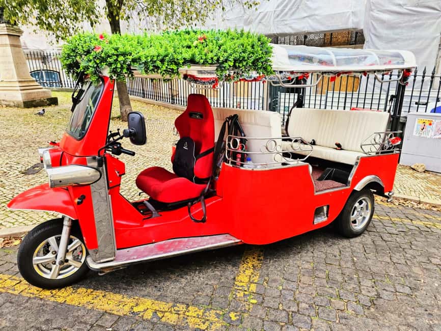 Lisbon: Guided Tuk-Tuk Tour Alfama and history - Key Moments You Will Remember