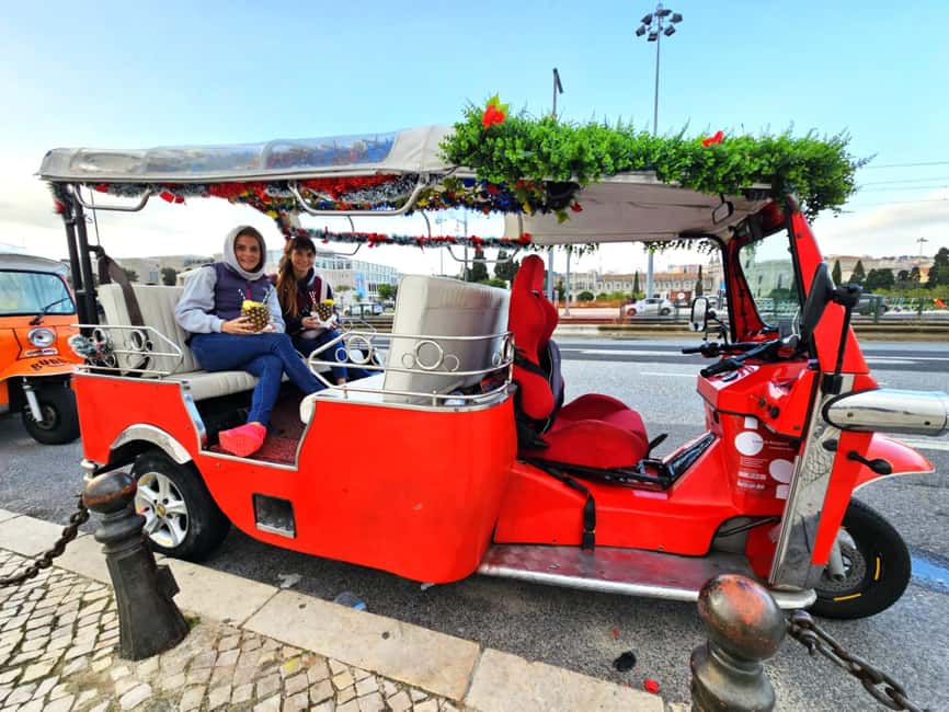 Lisbon: Guided Tuk-Tuk Tour Alfama and history - Why a Tuk-Tuk Tour Makes Sense in Lisbon’s Old Quarters