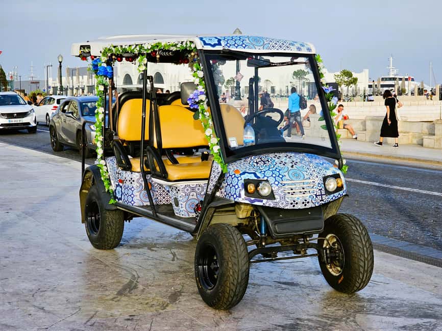 Lisbon: Guided Tuk-Tuk Tour Alfama and history - Commerce Square to Church of Saint Anthony: Big-Sight Lisbon Stories