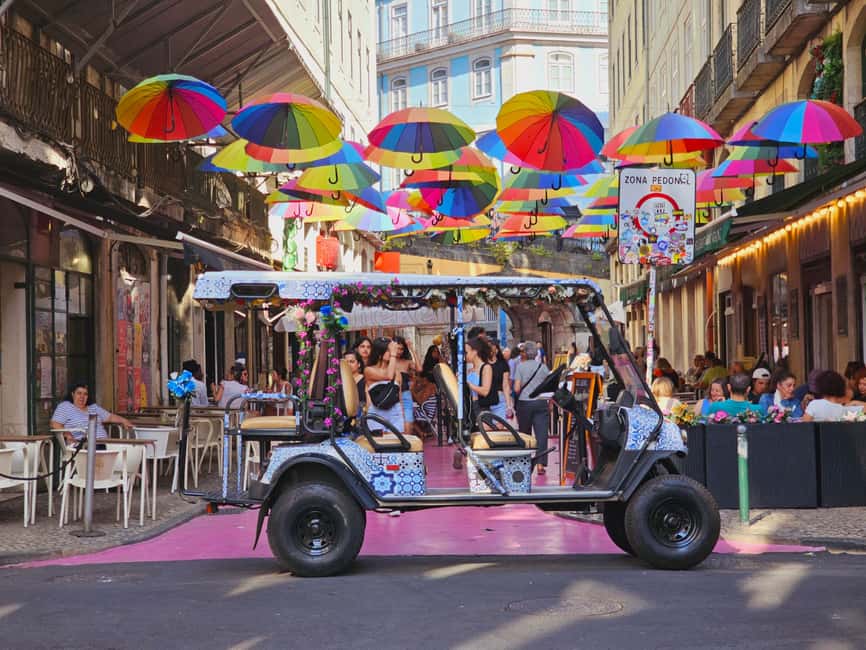 Lisbon: Guided Tuk-Tuk Tour Alfama and history - Portas do Sol Terrace and Graça: Where the Views Feel Close