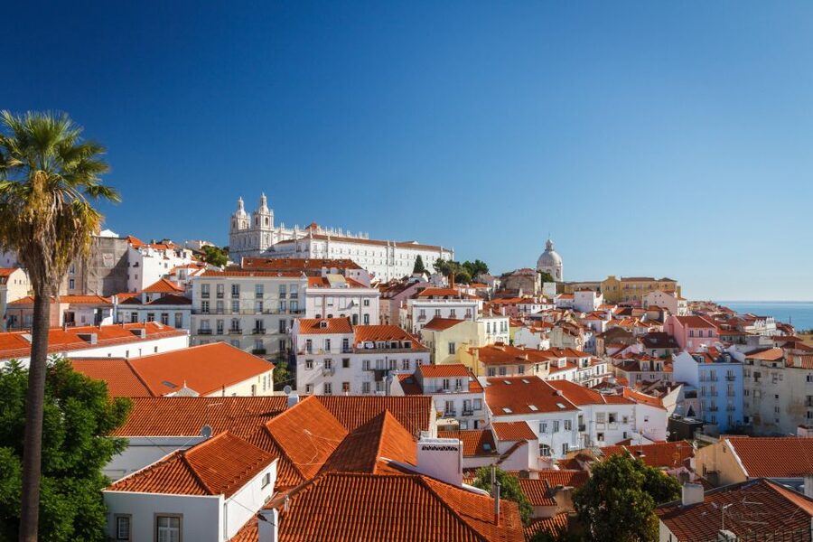 Lisbon: Guided Tuk-Tuk Tour Alfama and history - São Vicente de Fora Monastery and the Sense of Place