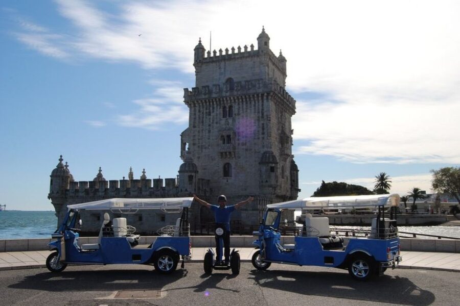Lisbon Guided Tuk Tuk Tour: The City by the River - Why Lisbon’s Tagus is the best way to see the city
