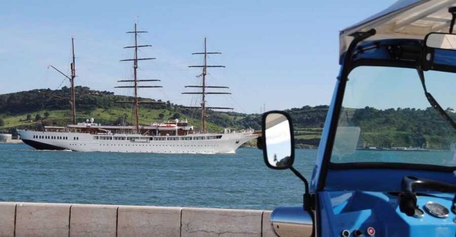 Lisbon Guided Tuk Tuk Tour: The City by the River - Belém landmarks that connect the Age of Discoveries to real stone