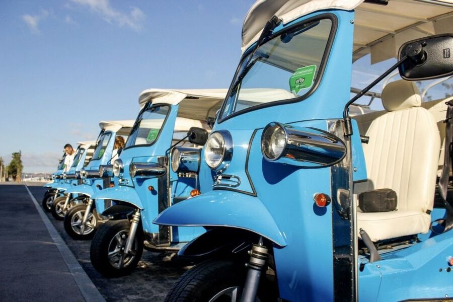 Lisbon Guided Tuk Tuk Tour: The City by the River - Private electric tuk tuk value: $212 for up to 3