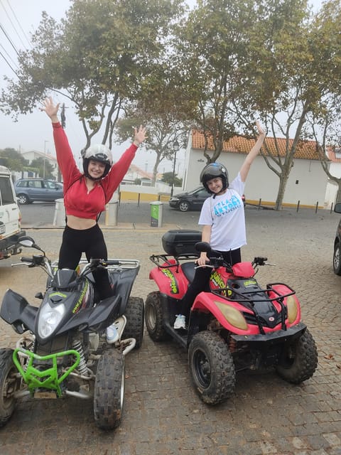 Lisbon Guincho Beach Quad Tour: Beginners Experience - Getting started at the Cascais meeting point