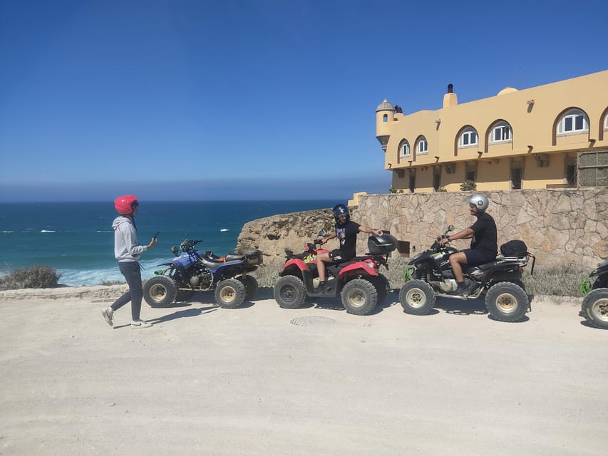 Lisbon Guincho Beach Quad Tour: Beginners Experience - What the guides actually do during the ride