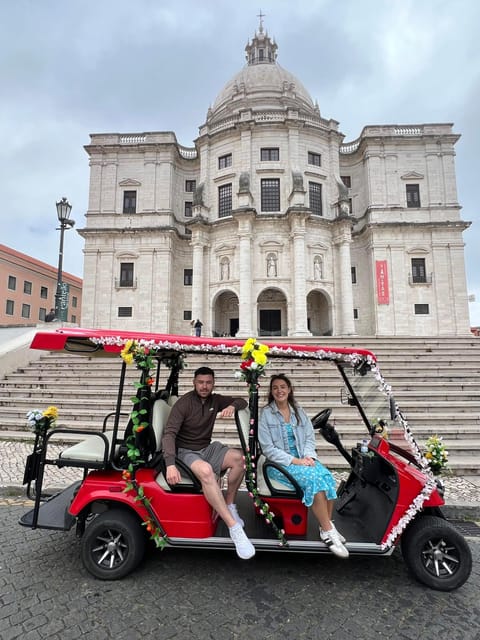 Lisbon:Half-day Guided Tuk Tuk Tour OldTown CityCenter Belem - Price and value for a $74 half-day