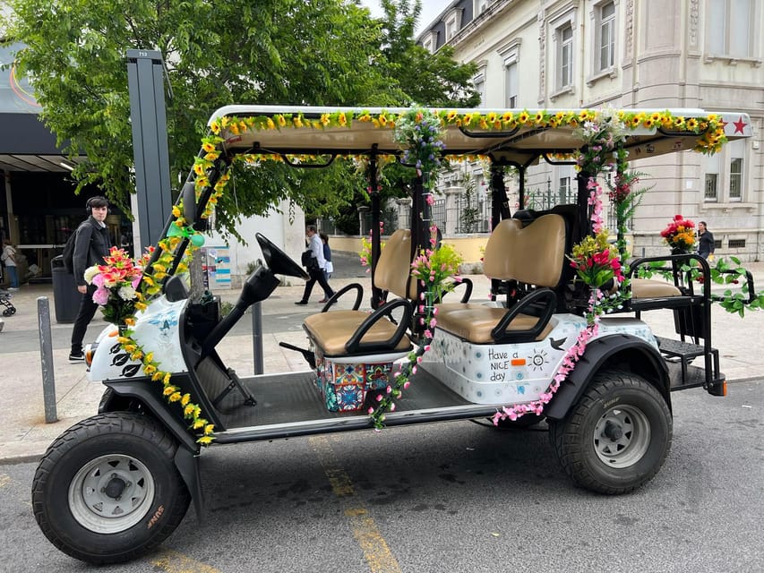 Lisbon:Half-day Guided Tuk Tuk Tour OldTown CityCenter Belem - Chiado and LX Factory: a quick contrast to the Old Town maze