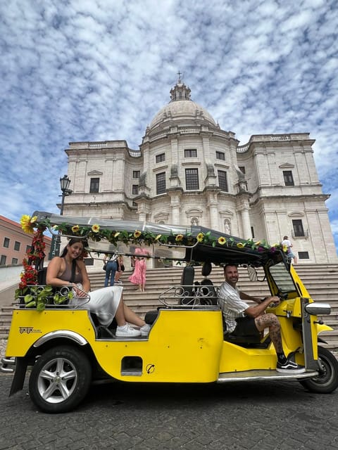 Lisbon:Half-day Guided Tuk Tuk Tour OldTown CityCenter Belem - Pastéis de Belém: the stop that turns sightseeing into a memory
