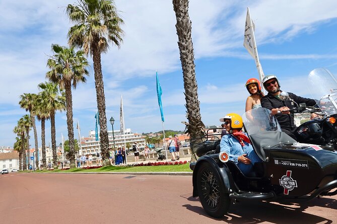 Lisbon Half-Day Handpicked - Private Vintage Sidecar Experience - 25th of April Bridge views: the river moment you remember