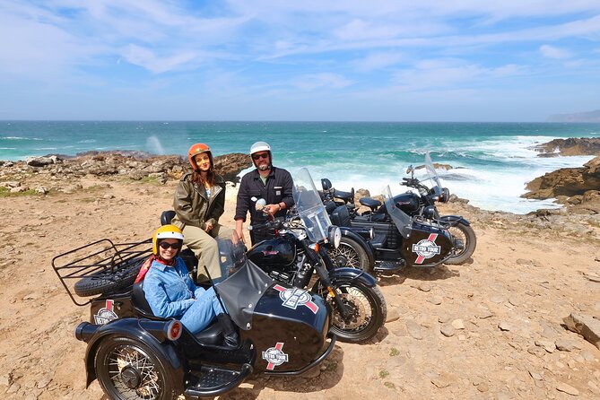 Lisbon Half-Day Handpicked - Private Vintage Sidecar Experience - São Vicente de Fora monastery and the azulejos factor