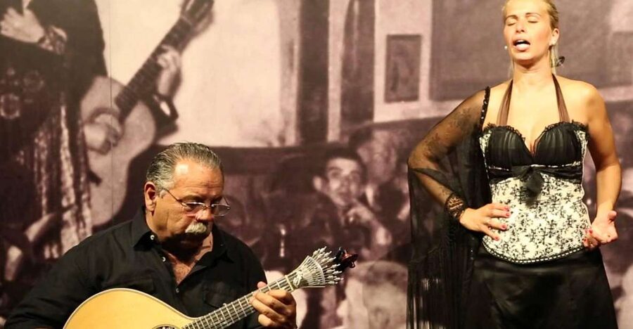 Lisbon: Half-Day Night Group Tour w/ Fado Dinner Show - Alfama walking time in the oldest streets