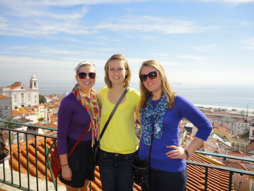 Lisbon Half-Day or Full-Day Small-Group Guided Tour - Small-group format that keeps your Lisbon day realistic