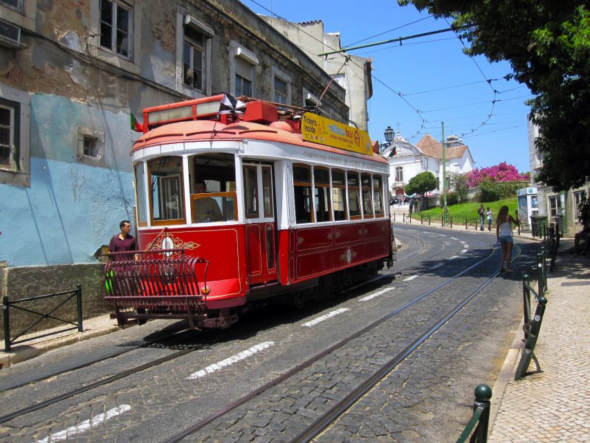 Lisbon Half-Day or Full-Day Small-Group Guided Tour - St. George’s Castle viewpoints and Chiado sightlines
