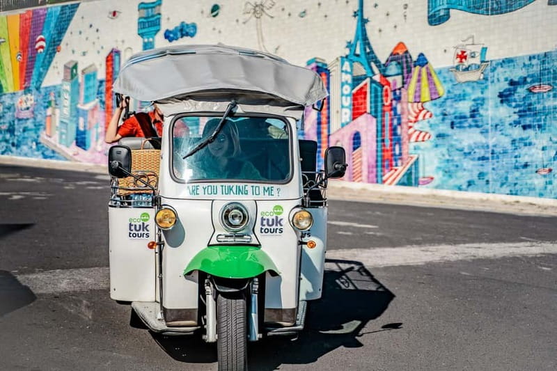 Lisbon: Half-Day Private Tuk Tuk Tour - Rossio Square landing: a classic center return