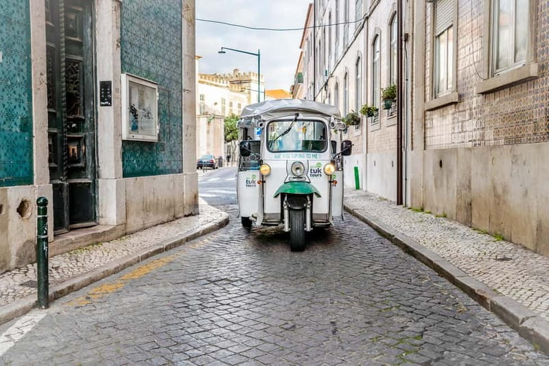 Lisbon: Half-Day Private Tuk Tuk Tour - Price and what makes the $215 per person feel fair