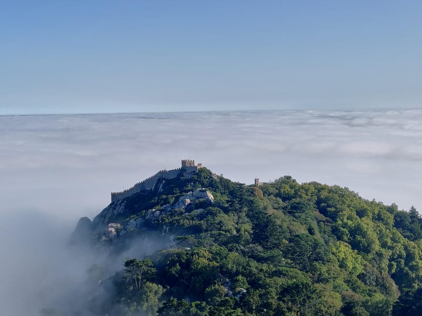 Lisbon: Half-Day Sintra Tour with Pena Palace and Regaleira - Pena Palace terraces: your first big views and the ticket rhythm