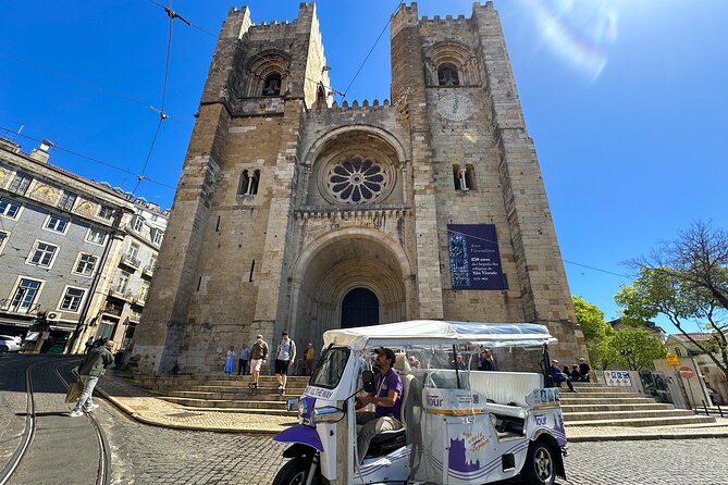 Lisbon Half Day Tour: Alfama & Belém by Tuk Tuk (Always Private) - Why an always-private tuk tuk route works in Lisbon