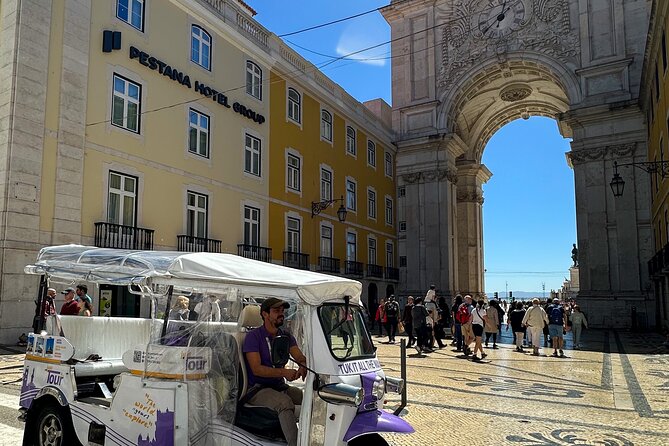 Lisbon Half Day Tour: Alfama & Belém by Tuk Tuk (Always Private) - Senhora do Monte and Igreja de São Vicente de Fora: the hill-to-church rhythm