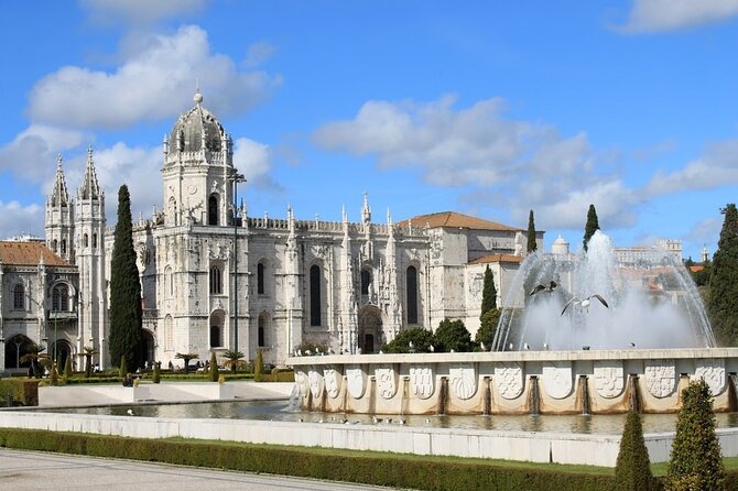 Lisbon Half Day Tour: Alfama & Belém by Tuk Tuk (Always Private) - Belém stops in a half-day: Pastéis de Belém, Jerónimos, and Torre de Belém
