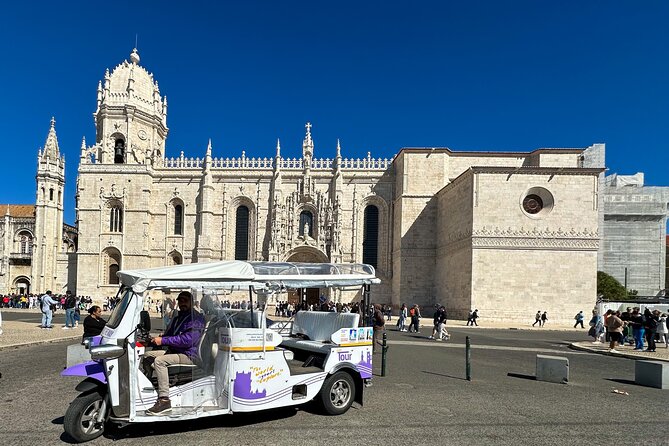 Lisbon Half Day Tour: Alfama & Belém by Tuk Tuk (Always Private) - Padrão dos Descobrimentos: the discovery-era meaning in 15 minutes